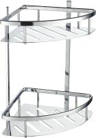 Полка для ванной Wonzon & Woghand WW-4142 хром глянцевая