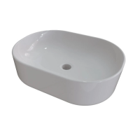 Накладная раковина Caprigo W1009 50 см белая