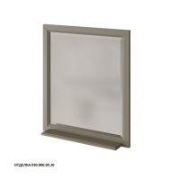 Зеркало Caprigo Jardin 75x80 10431 (дерево, эмаль)