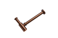 Сифон Boheme 609-BRB брашированная бронза