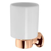 Стакан для зубных щеток Webert Opera OA500301980 розовое золото глянцевый