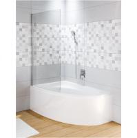 Шторка на ванну Riho Novik 90x150 G003039120 профиль хром