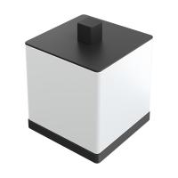 Стакан для ватных дисков Boheme Qubic 10964-B черный