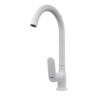 Смеситель для кухонной мойки Esko Calcutta CALC519W белый