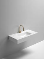 Раковина подвесная Sapbox SB-RW100M068 100 см белая матовая