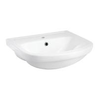 Встраиваемая раковина Santeri Акватон 1.3120.1.S00.11B.0 50 см белая