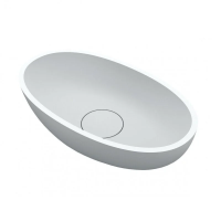 Накладная раковина Riho Escala W 55 см W030001105 белая