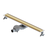 Душевой лоток Boheme Premium Linear 982-80-G золото