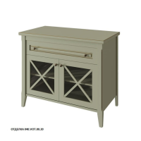 Комод для ванной Caprigo Napoli 11262 100 см (дерево, эмаль)