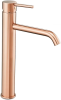 Смеситель для раковины Rea Lungo REA-B6321 rose gold
