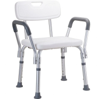 Сиденье Bemeta Help Program 353125113 белое со спинкой и подлокотниками