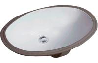 Раковина Caprigo 1447-538 55 см белая встраиваемая снизу