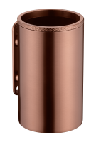 Стакан для зубных щеток Boheme Uno 10982-BRB брашированная бронза