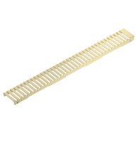 Решетка для душевого трапа Wonzon & Woghand WW-651600L-BG золото