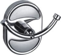 Крючок Haiba HB1905-2 хром двойной