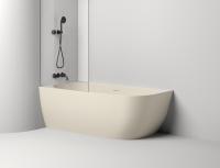 Ванна из литьевого камня Salini Sofia Corner 170x85 L 102515GF окрашивание по RAL Classic глянцевая угловая