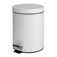 Ведро для мусора Bemeta White 104315014 белый матовое с лифтом