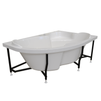 Ванна акриловая Radomir Ирма 150x95 R 2-01-0-2-1-216 угловая c каркасом