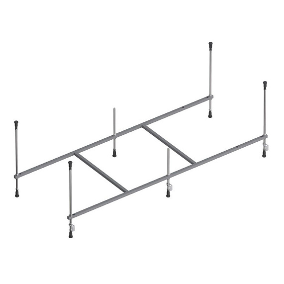 Каркас для ванны Am.Pm Like 150x60 W80A-150-070W-R серый