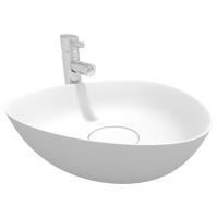 Накладная раковина Riho Ovideo 40 см W021001105 белая