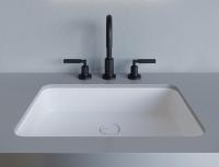 Встраиваемая раковина Salini Marea 09 1802209M 40 см белая матовая