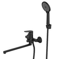 Смеситель для ванны Voda Shore Black SHR31B черный матовый