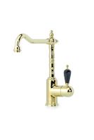 Смеситель для кухонной мойки Boheme Tradizionale Oro 102-BSW глянцевое золото