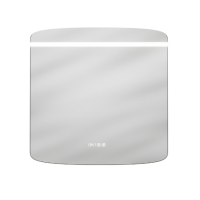Зеркало Caprigo Софт 80x70 2061HW с подсветкой, сенсором и часами