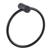 Полотенцедержатель Haiba HB8404-7 черный кольцо
