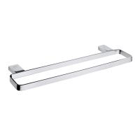 Полотенцедержатель Bemeta Via 135004082 хром глянцевый двойной