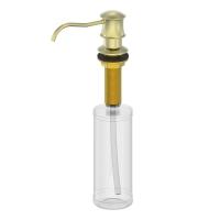 Дозатор для мыла Wonzon & Woghand WW-88SD03-BG золото брашированный