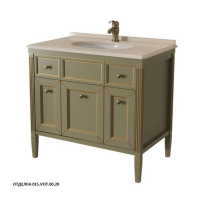 Тумба под раковину Caprigo Albion 10323 90 см напольная (эмаль)