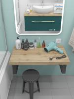 Столешница Kакса-А 005335 80 см дуб вотан