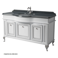 Тумба под раковину Caprigo Fresco 10619 145 см напольная (эмаль)