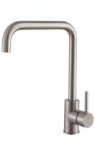 Смеситель для кухонной мойки Haiba HB70304-4 хром матовый