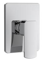 Встраиваемый смеситель для душа Voda Iceberg IC83 хром глянцевый