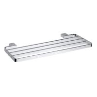 Полотенцедержатель Bemeta Via 135002182 хром глянцевый с полкой