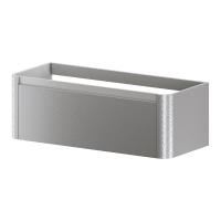 Тумба под раковину Armadi Art Voi Stonefinish 782-120-SF-L 120 см luna подвесная