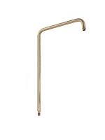 Кронштейн для верхнего душа Wonzon & Woghand WW-LY002-BG золото брашированный на стойку