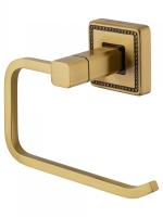 Держатель для туалетной бумаги Wonzon & Woghand Roma WW-7216 бронза брашированный