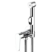 Смеситель гигиенический Esko Kazan KZSMH хром глянцевый встраиваемый