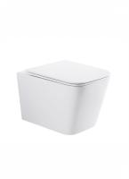 Унитаз подвесной Wonzon & Woghand Rona WW-UP2216-MW белый матовый безободковый