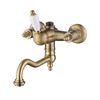 Смеситель для ванны Caprigo Adria-Uno 02-519-vot бронза