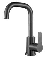Смеситель для раковины Esko Orlando Black OL26MB черный матовый