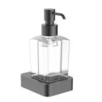 Дозатор для мыла Wonzon & Woghand Lotte WW-8333-BGM темный графит брашированный
