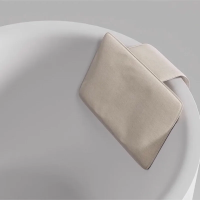 Подушка для ванны Salini 1904201B beige матовая