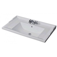 Мебельная раковина Caprigo Y-080B 80 см белая