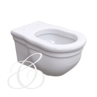 Унитаз подвесной Caprigo Boheme DW10 белый