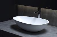 Накладная раковина Salini Paola 1101201SM 60 см белая матовая