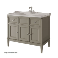 Тумба с раковиной Caprigo Jardin 10423 100 см напольная (дерево, эмаль)